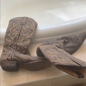 Stetson cowboy boots